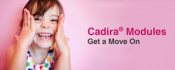 Cadira Girl New with Pink Text